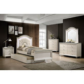 Allie Bed Model Cm7901-Twin Bed By Furniture Of America